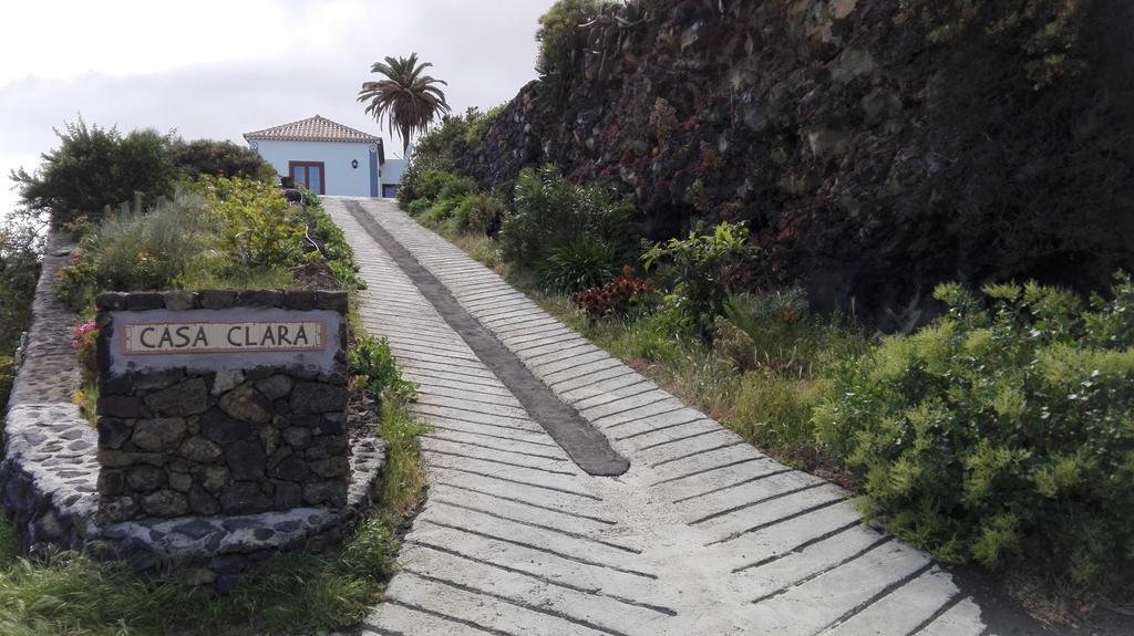 Penzion Casa Clara Fuencaliente de la Palma Exteriér fotografie